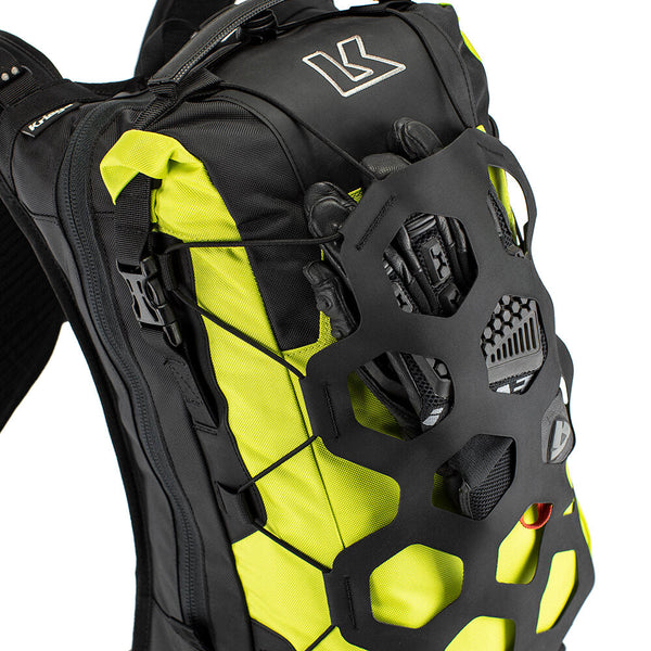 Kriega Trail 18 Motorcycle Backpack Yellow