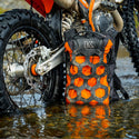 Kriega Trail 18 Motorcycle Backpack Orange