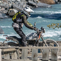 Kriega Trail 18 Motorcycle Backpack Black