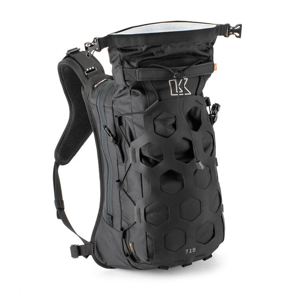 Kriega Trail 18 Motorcycle Backpack Yellow