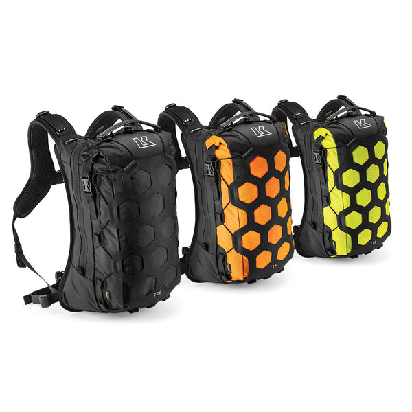 Kriega Trail 18 Motorcycle Backpack Yellow