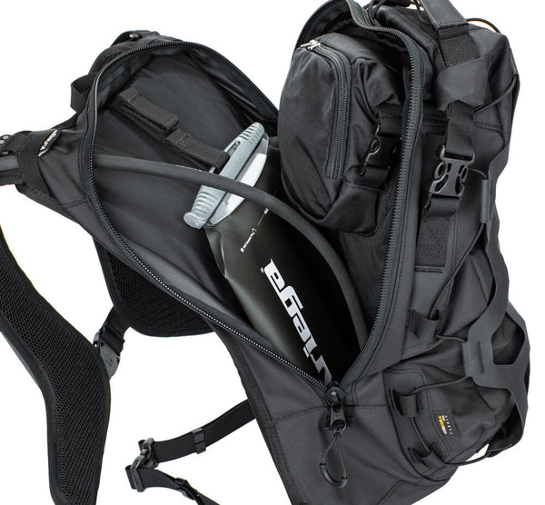 Kriega Trail 18 Motorcycle Backpack Black