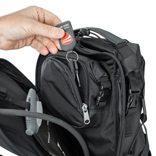 Kriega Trail 18 Motorcycle Backpack Yellow