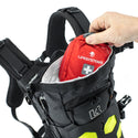 Kriega Trail 9 Motorcycle Backpack Orange