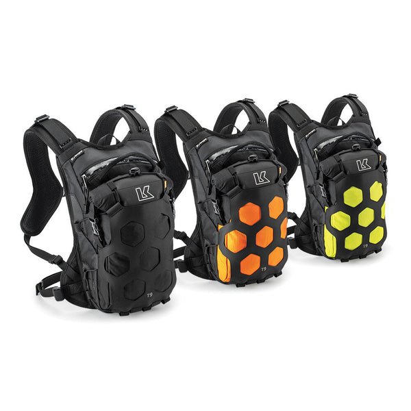 Kriega Trail 9 Motorcycle Backpack Yellow
