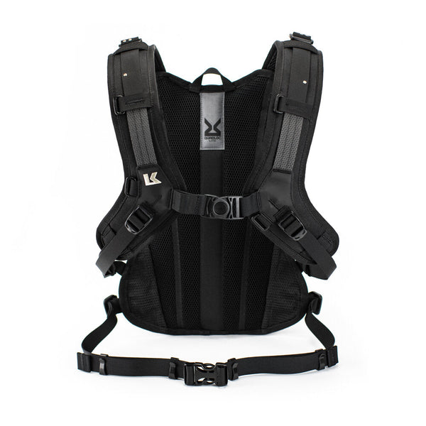 Kriega Trail 9 Motorcycle Backpack Yellow