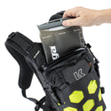 Kriega Trail 9 Motorcycle Backpack Black