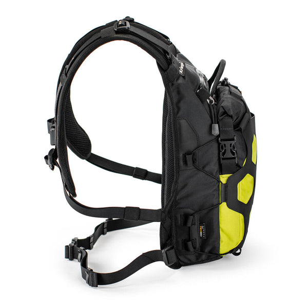 Kriega Trail 9 Motorcycle Backpack Yellow