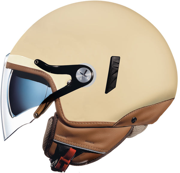 Nexx SX.60 Jazzy Jet Helmet Cream White