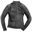 HolyFreedom Zero Ladies Motorcycle Leather Jacket Black