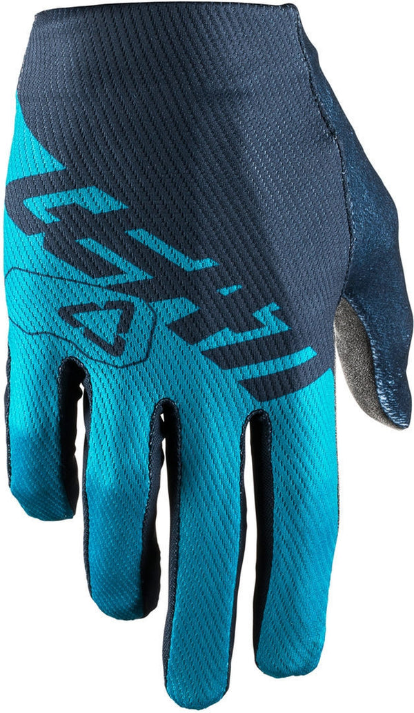 Leatt Glove DBX 1.0 Padded Palm Bicycle Gloves Blue