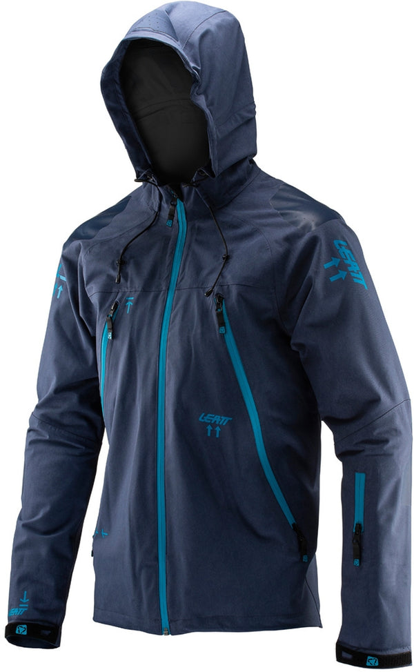 Leatt DBX 5.0 All Mountain Jacket Blue