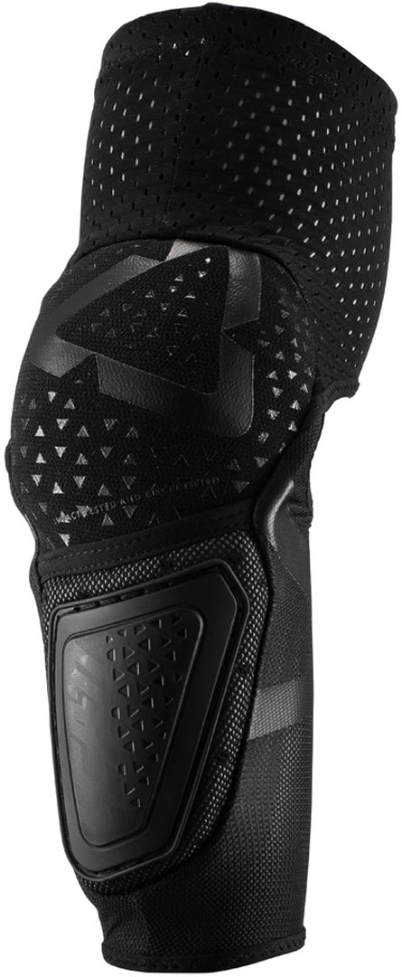 Leatt 3DF Hybrid Elbow Protectors, Guards Black