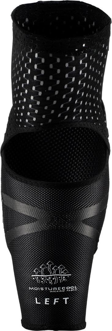 Leatt 3DF Hybrid Elbow Protectors, Guards Black/White