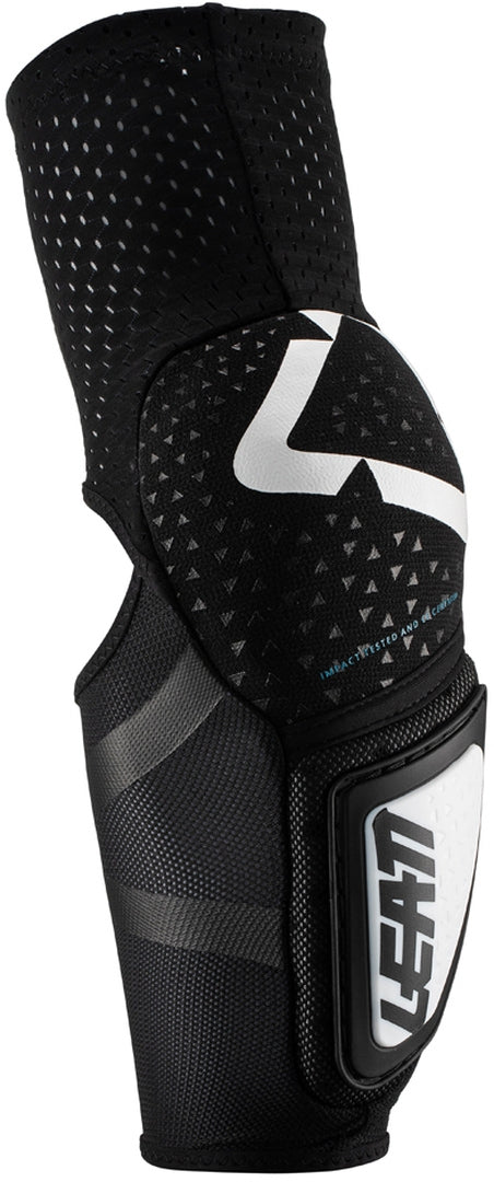 Leatt 3DF Hybrid Elbow Protectors, Guards Black/White