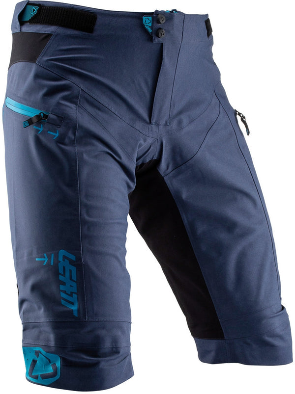 Leatt DBX 5.0 All Mountain Shorts Blue