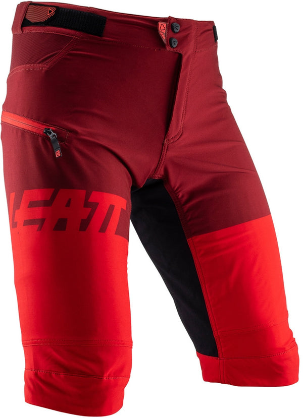 Leatt DBX 3.0 Shorts Red