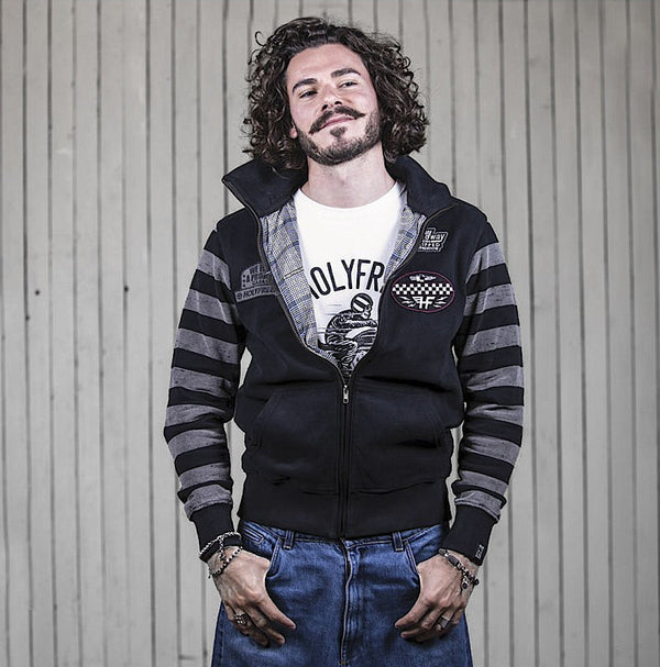 Holyfreedom 骑行夹克 Leather 2021 Zip Sweatshirt