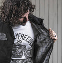 Holyfreedom 骑行夹克 Leather 2021 Zip Sweatshirt