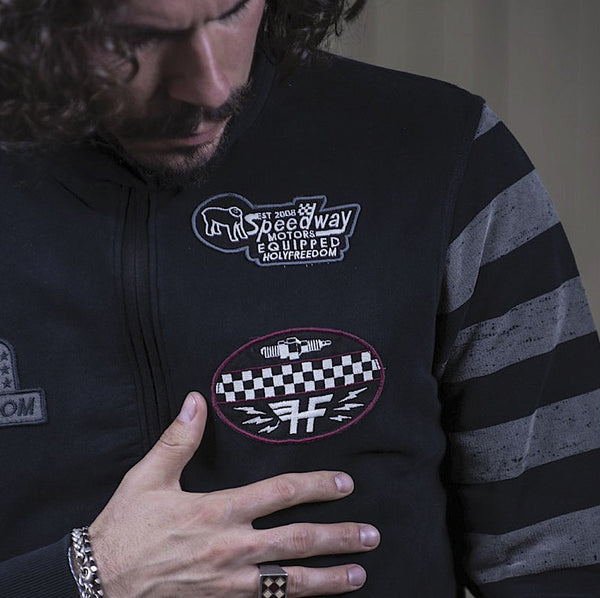 Holyfreedom 骑行夹克 Leather 2021 Zip Sweatshirt