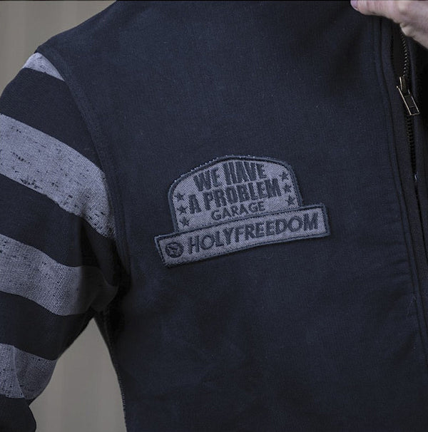 Holyfreedom 骑行夹克 Leather 2021 Zip Sweatshirt