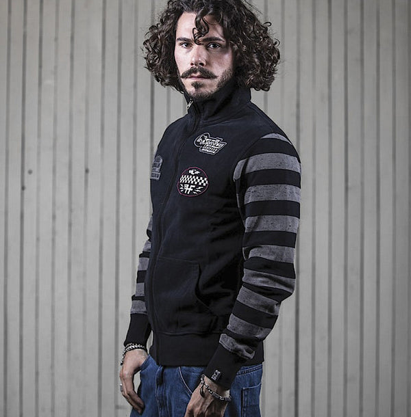Holyfreedom 骑行夹克 Leather 2021 Zip Sweatshirt