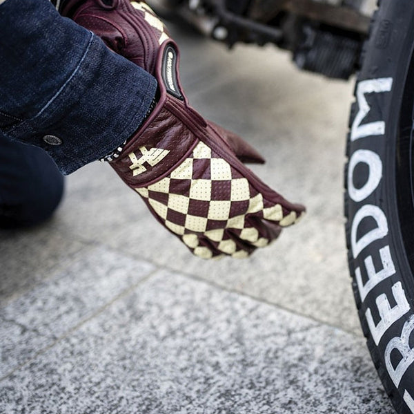HolyFreedom Bullit Insulto Perforated Motorcycle Gloves