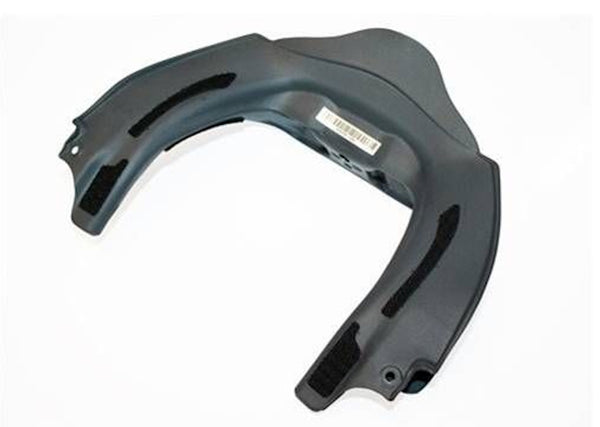 Leatt GPX Adventure Neck Brace Back Part Black