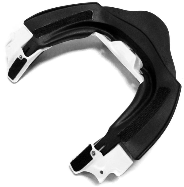 Leatt GPX Race Neck Brace Back Part Black/White