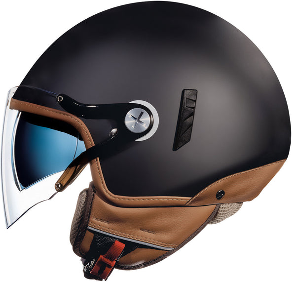 Nexx SX.60 Jazzy Jet Helmet Black Matt