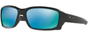 Oakley Straightlink Prizm Polarized Sunglasses Black/Blue
