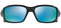 Oakley Straightlink Prizm Polarized Sunglasses Black/Blue