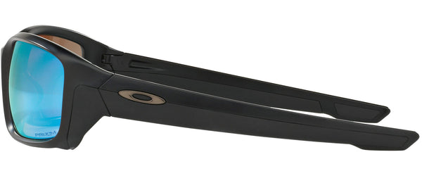 Oakley Straightlink Prizm Polarized Sunglasses Black/Blue