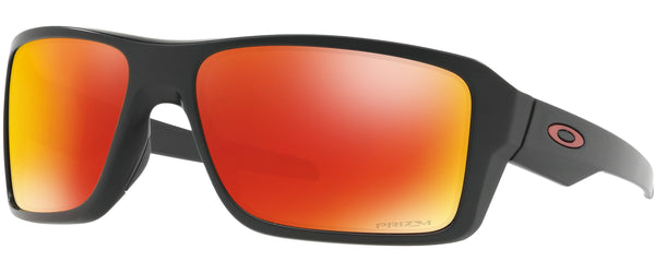 Oakley Double Edge Prizm Polarized Sunglasses Black/Red
