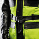 HolyFreedom Quattro Vision motorcycle leather/textile jacket