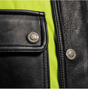 HolyFreedom Quattro Vision motorcycle leather/textile jacket