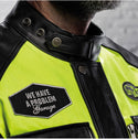 HolyFreedom Quattro Vision motorcycle leather/textile jacket