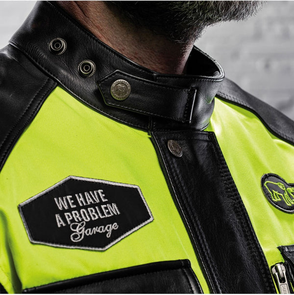 HolyFreedom Quattro Vision motorcycle leather/textile jacket