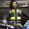 HolyFreedom Quattro Vision motorcycle leather/textile jacket
