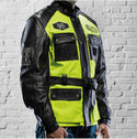 HolyFreedom Quattro Vision motorcycle leather/textile jacket