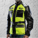 HolyFreedom Quattro Vision motorcycle leather/textile jacket
