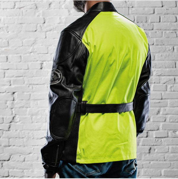 HolyFreedom Quattro Vision motorcycle leather/textile jacket