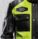 HolyFreedom Quattro Vision motorcycle leather/textile jacket