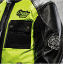 HolyFreedom Quattro Vision motorcycle leather/textile jacket