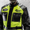 HolyFreedom Quattro Vision motorcycle leather/textile jacket