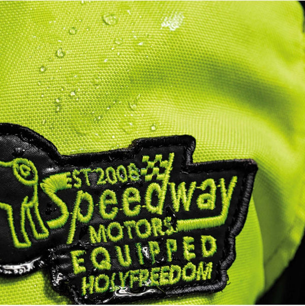 HolyFreedom Zero Vision Motorcycle Leather Jacket
