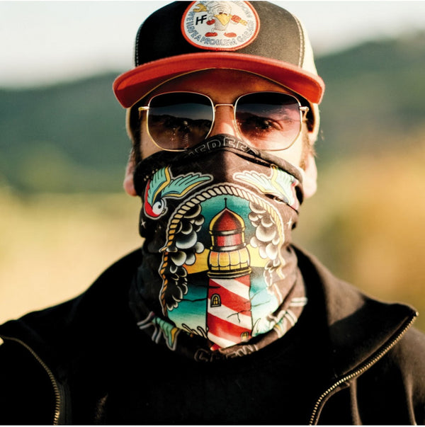 Holyfreedom Lighthouse Drykeeper Multifunctional Headwear