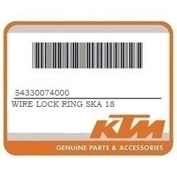 KTM Wire Lock Ring SKA 18