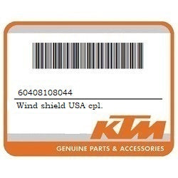 KTM Wind Shield USA Cpl. 1290 Super Adventure 2015-2016