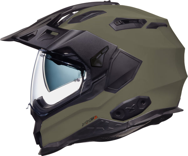 Nexx X.WED 2 Plain Helmet Green